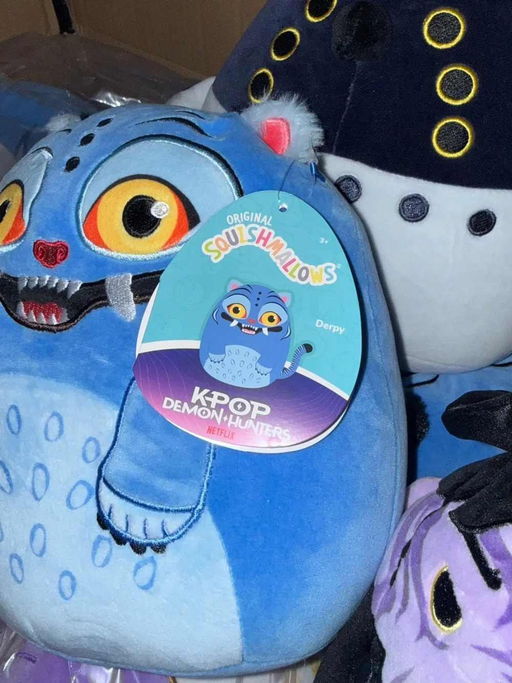 Squishmallows kpop demon